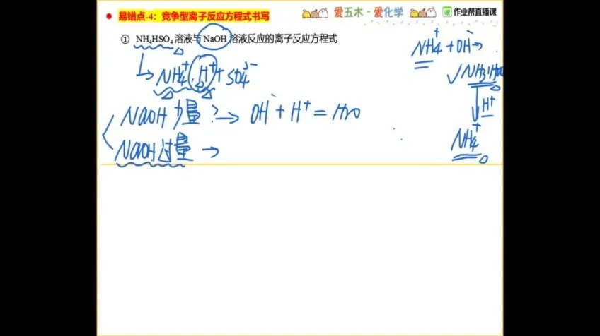 2022高一化学尖端班（康冲主讲）