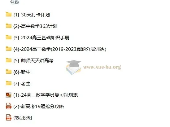 高考数学一轮复习系统（A+）1期