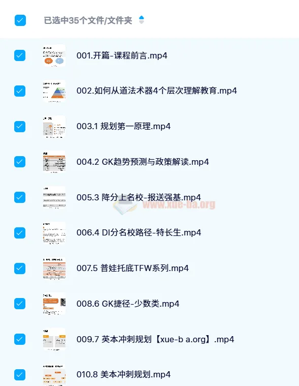 哈佛亮爸教育领航营:全方位教育规划课程