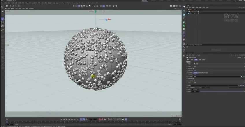 C4D动画进阶教程：从基础到专业