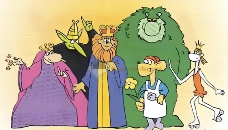 BBC经典英语启蒙动画《玛泽的故事 Big Muzzy》