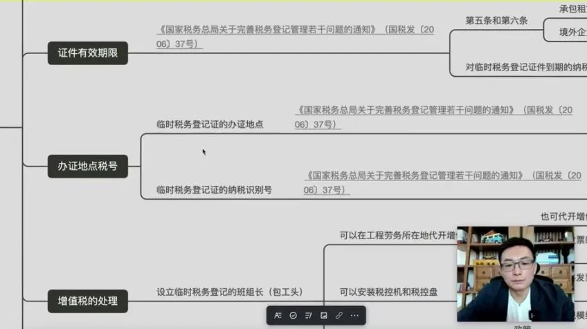 萧志远财税脑图全4季：视频精讲与图解合集