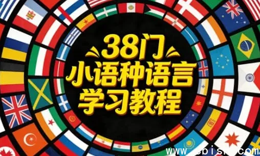 38种小语种学习教程：解锁全球语言新视界