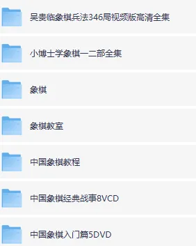 象棋教程教材实战资源整合大全