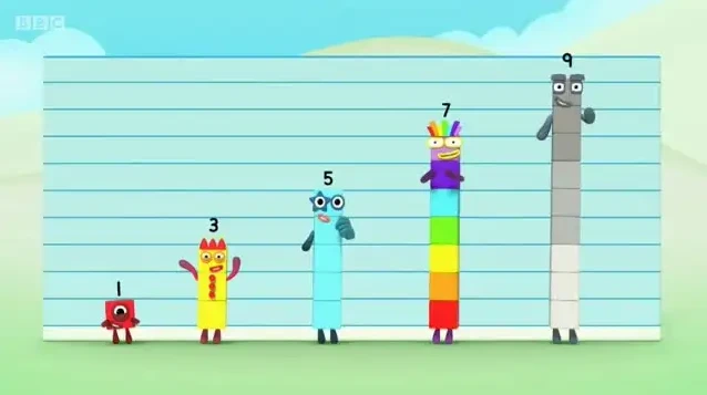 《数字积木Numberblocks》全四季：儿童数学启蒙动画佳作