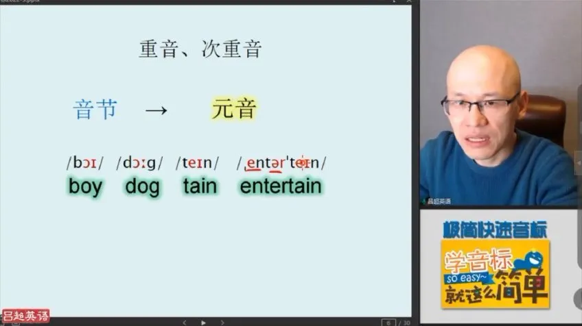 成人零基础7天速成：极简快速音标课程