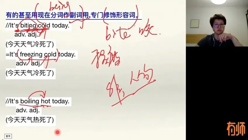 李靖瑜20000词：BBC发音+4000核心词汇英语课程