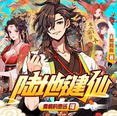 有声小说《陆地键仙》麦疯的思远多人有声剧