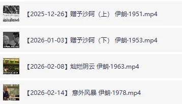 小约翰可汗：《意外风暴 伊朗·1978》付费充电视频