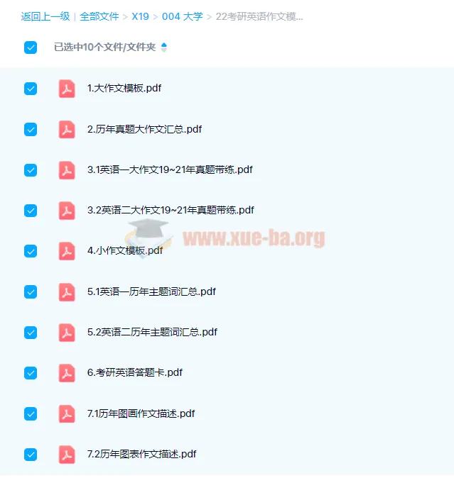 2022考研英语作文模板：助力大学英语考研