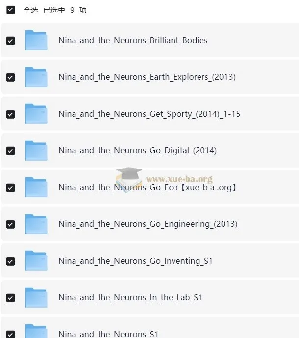 单集播放破百万！BBC英语启蒙科普节目《妮娜和神经元Nina and the Neurons》1 - 9季