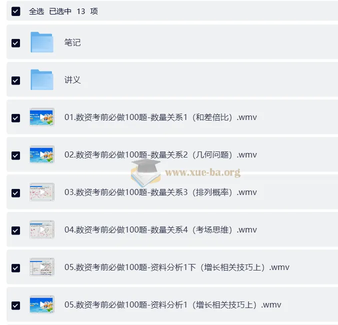 2026年数资考前必做100题（邓健&amp;左宏帅）