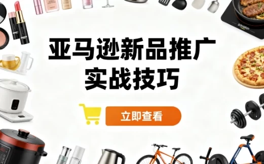 亚马逊新品推广实战技巧课程