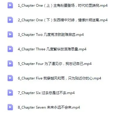 英文原版精读：《了不起的盖茨比》（视频版+PDF扫描版）