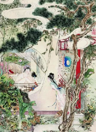 《绘画全本金瓶梅》全21册PDF：经典文学与艺术的完美融合