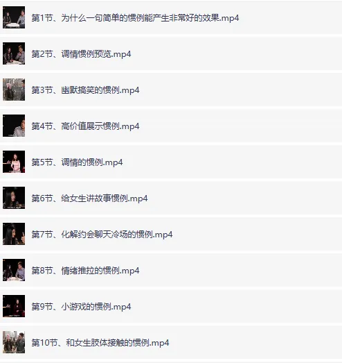 把妹话术终极指南：单身小伙必备宝典