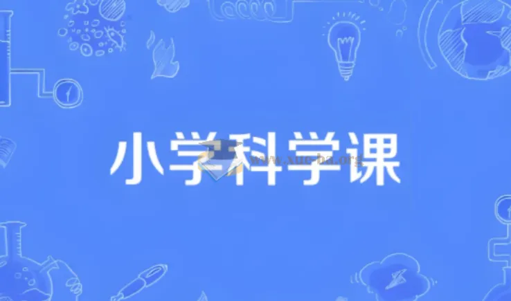 小学1 - 6年级科学同步网课动画片