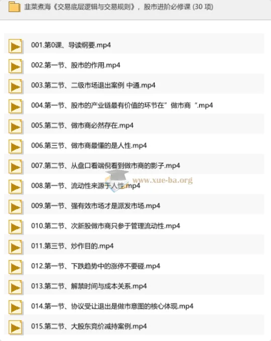 韭菜煮海：交易底层逻辑与交易规则，股市进阶必修课