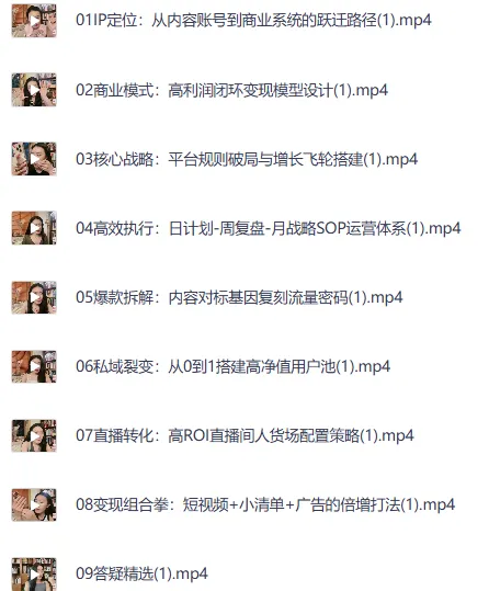 小红书高阶运营训练营：流量破局策略与稳定变现实战