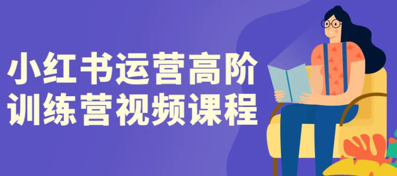 小红书高阶运营训练营：流量破局策略与稳定变现实战