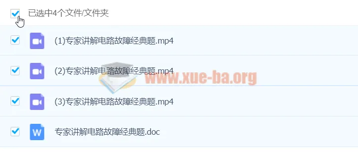 中考命题专家精讲：电路故障经典题型解析