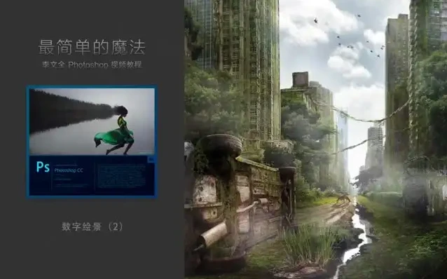 李文全Photoshop零基础入门教程（附实操素材）