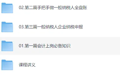 一般纳税人全盘账务处理与纳税申报实战教程