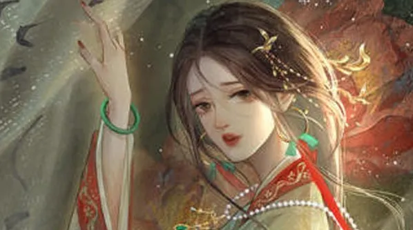 珊子半厚涂微写实与古风水墨插画系统课