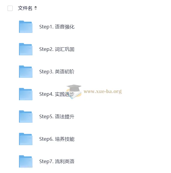 新东方英语直达六级系统课程(119GB完整版)