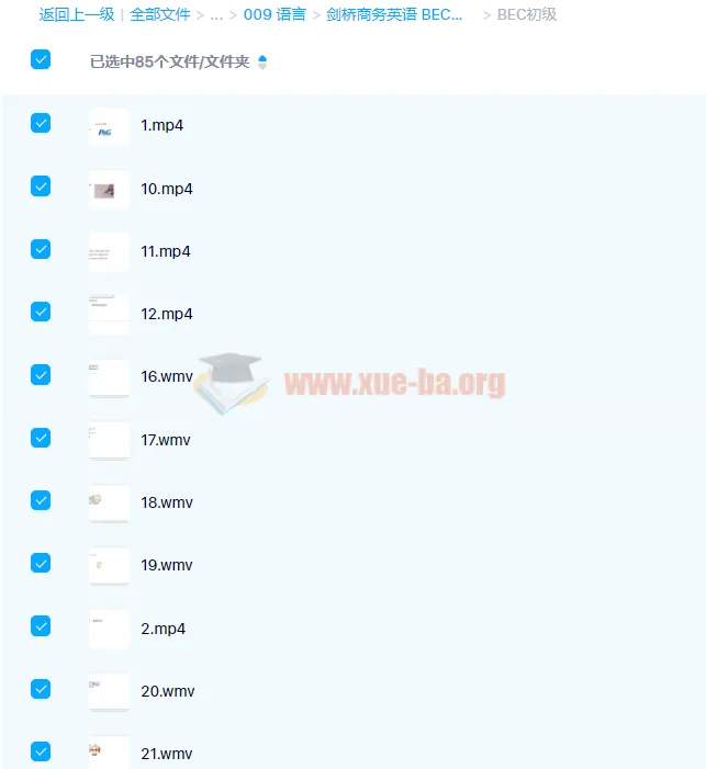 BEC商务英语初中高级全套视频教程，从入门到精通系统学习