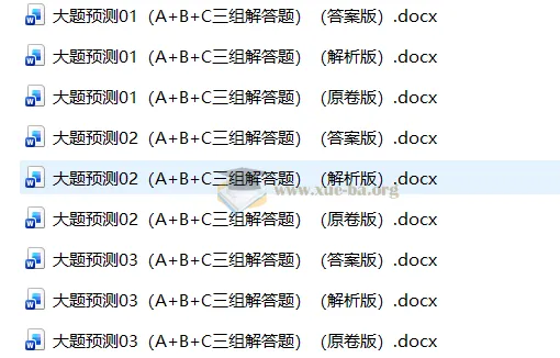 2026届高考物理三轮冲刺大题预测精练