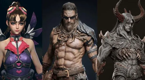 雨哥田哥高精次时代1V1特训班:MAYA+ZBrush+UE5全流程实战