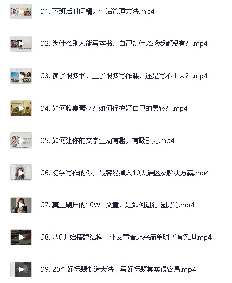 下班后写作指南：从零基础到稳定变现的实战课程