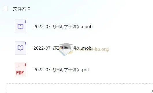 阳明学十讲：走进王阳明的非凡人生与知行合一智慧