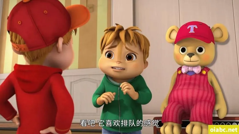 鼠来宝 ALVINNN and The Chipmunks 中文版动画第1-3季全154集国语中字