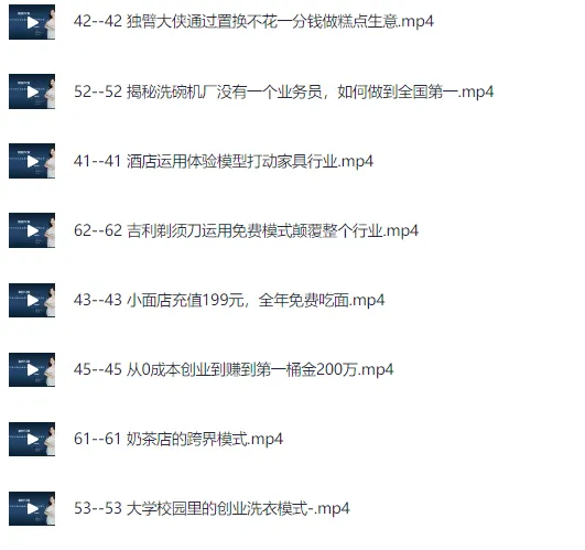 大猫老师案例72变:72个商业模式实操案例,门店盈利照着做