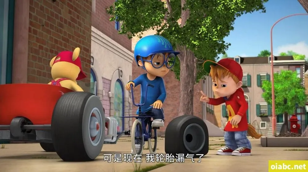 鼠来宝 ALVINNN and The Chipmunks 中文版动画第1-3季全154集国语中字