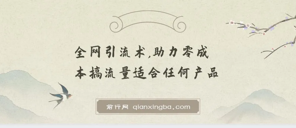 零成本引流实战教程,全网流量获取与变现全攻略