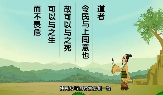 儿童故事《孙子兵法》100集精品动画MP4