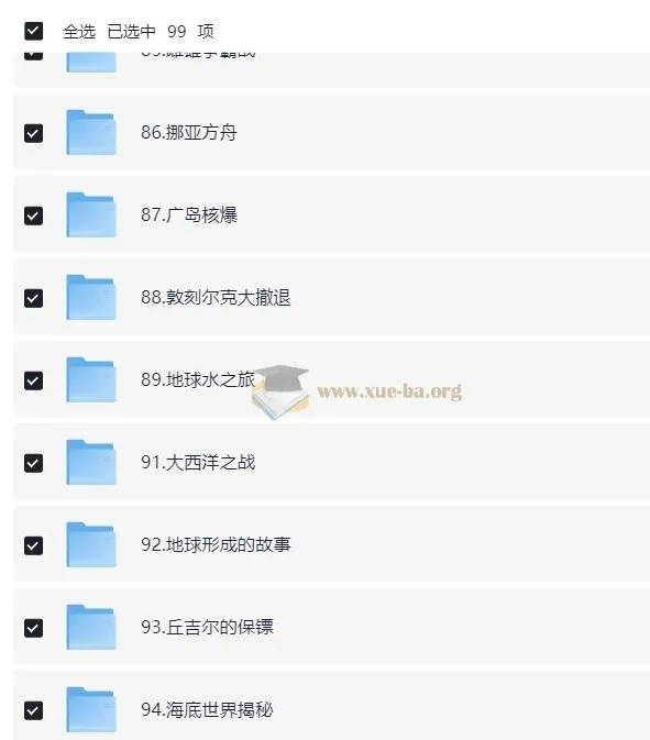 家长必收!陪孩子一起看的100部经典纪录片合集