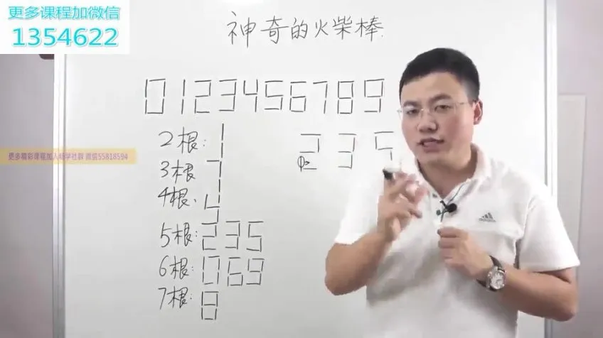 白老师一年级数学思维：速算巧算与趣味数学20讲