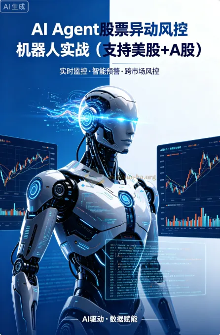 AI Agent股票异动风控机器人实战教程(美股+A股)