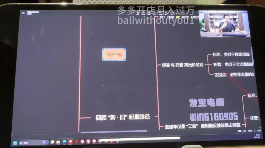 拼多多运营3节课：7-8月爆款实操技巧