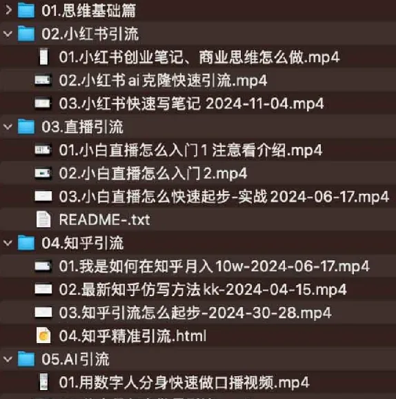 IP合伙人知识付费虚拟项目：全平台引流变现实战课程