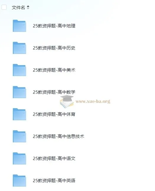 2025高中教师资格证科三押题卷（九科全）