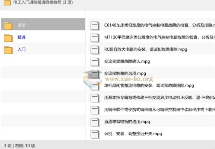 电工入门进阶精通维修教程