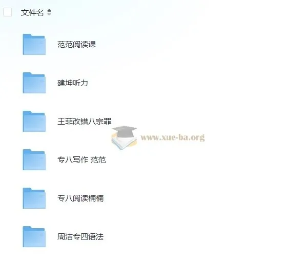 专四专八王炸组合：听力阅读写作改错语法全攻略