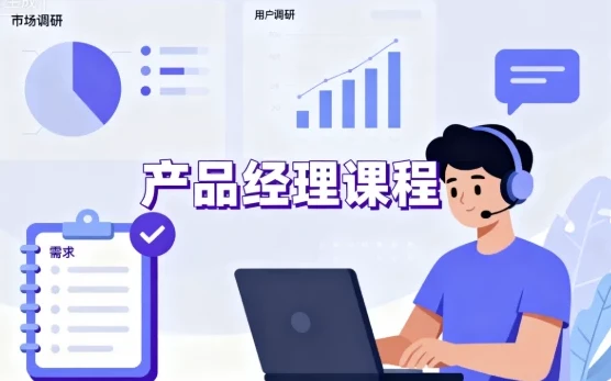 产品经理实战课程：从入门到精通的全链路技能提升