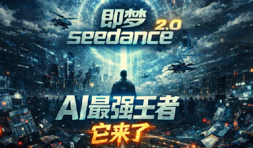 即梦Seedance 2.0漫剧创作教程,零基础多模态教学,助你快速上手动漫视频制作