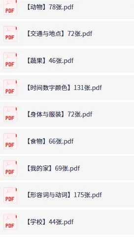 800单词卡片完美打印版，搭配高效背词工具